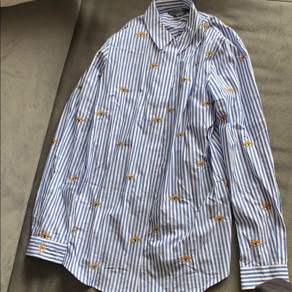 Scotch and Soda Shirt with embroidery